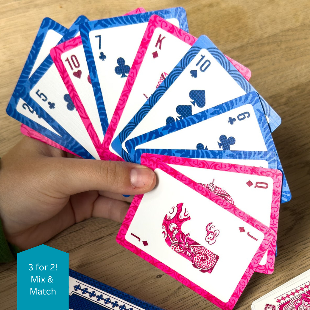 PLAYING CARDS: Chinoiserie