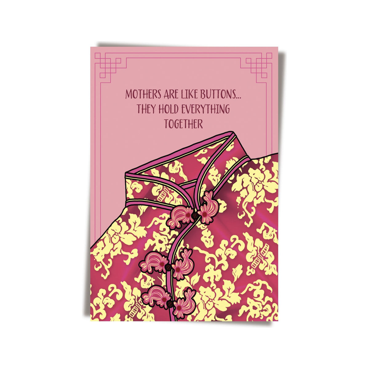 GREETING CARD: Hold Everything together