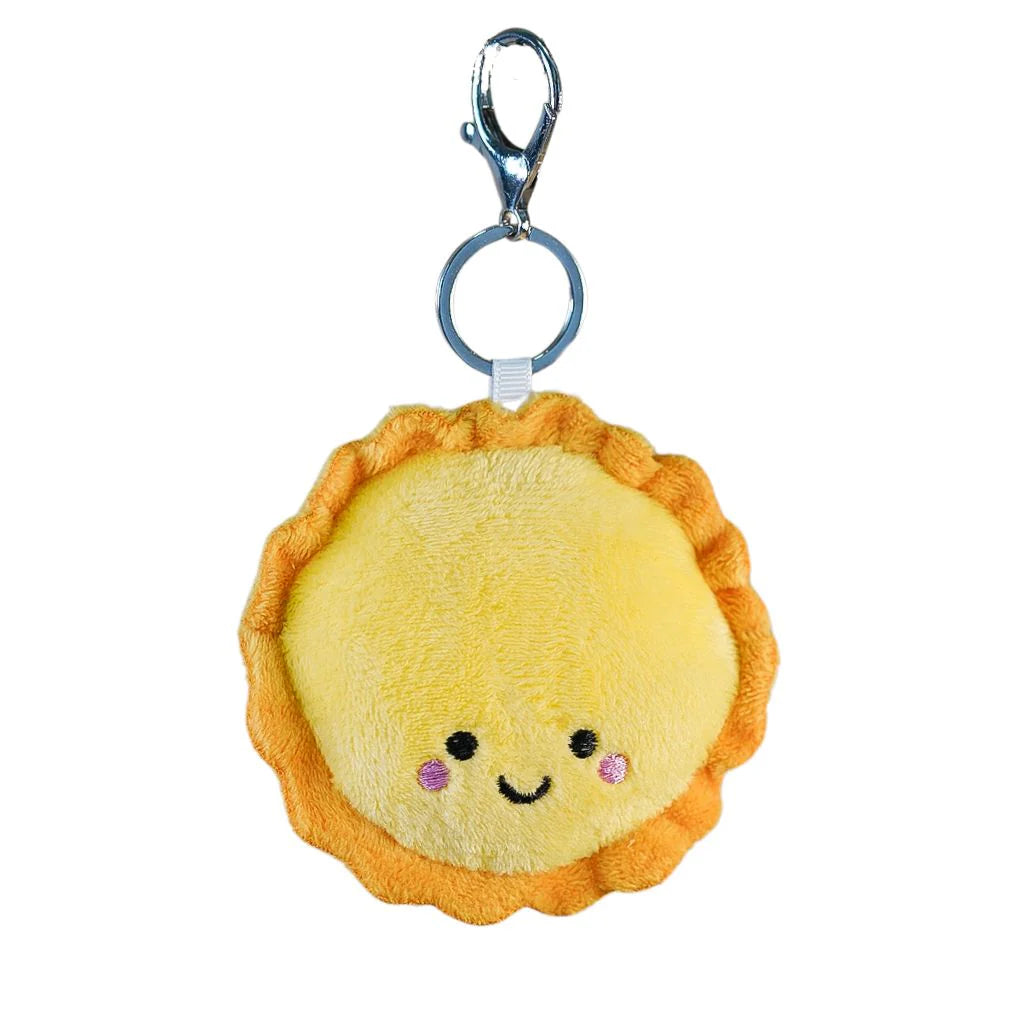 BAG CHARM: Egg Tart