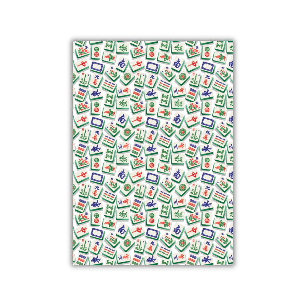 TEA TOWEL: Mahjong
