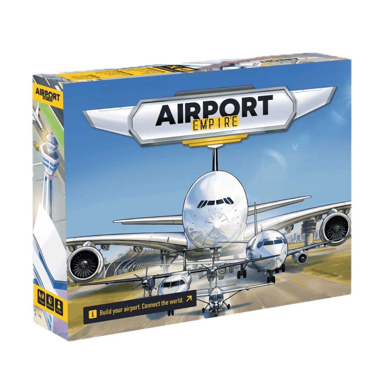 BOARD GAME: Airport Empire- Tycoon Board Game