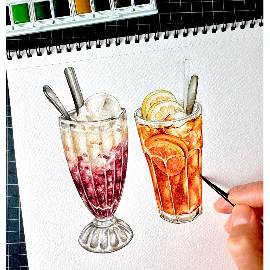 ALVIN C. K. LAM PRINT: Cha Chaan Teng Illustrated Guide