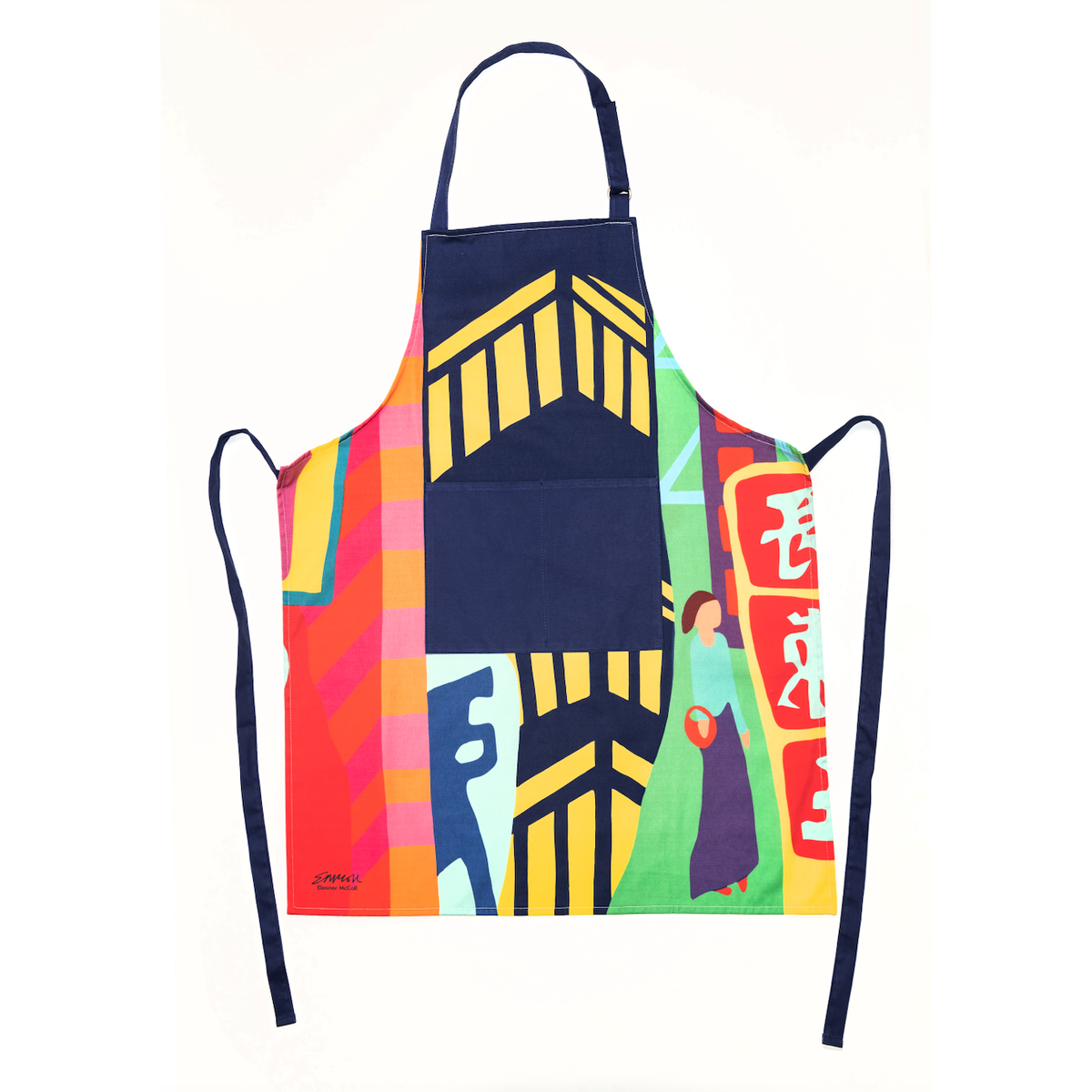 ELEANOR MCCOLL: Apron