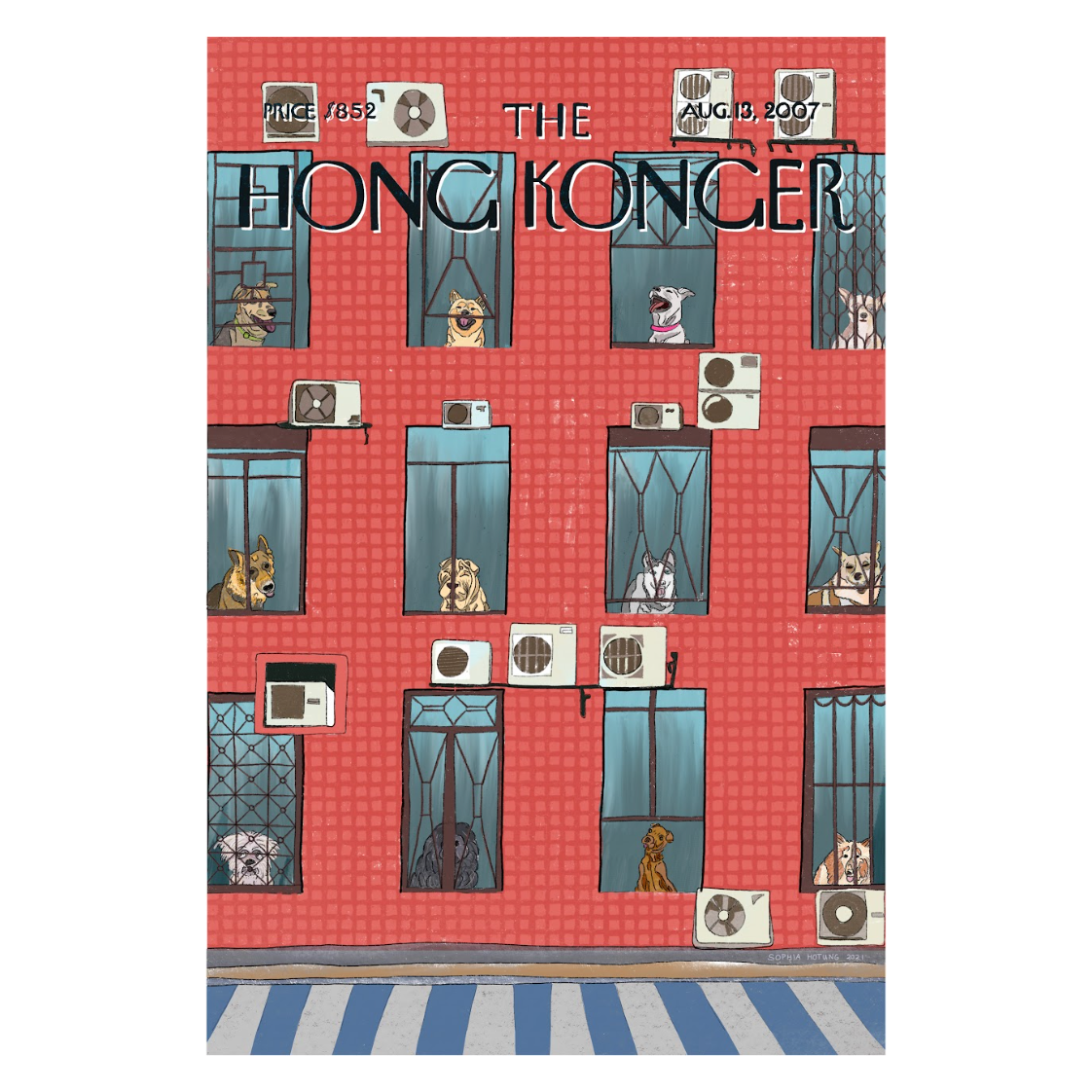 SOPHIA HOTUNG PRINT: Weekday Warriors (2 sizes)