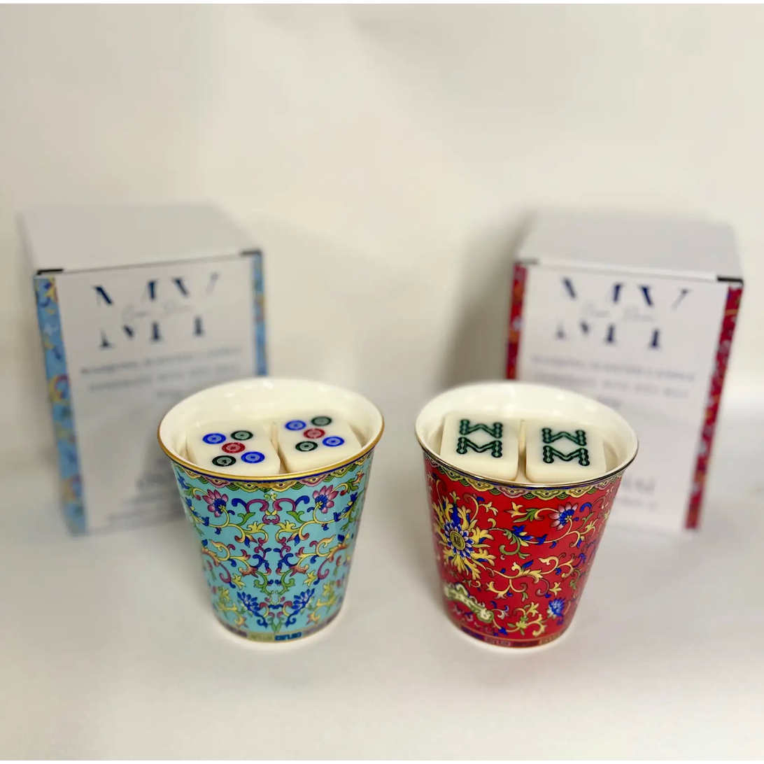 CANDLE: Mahjong Jar (2 colours)