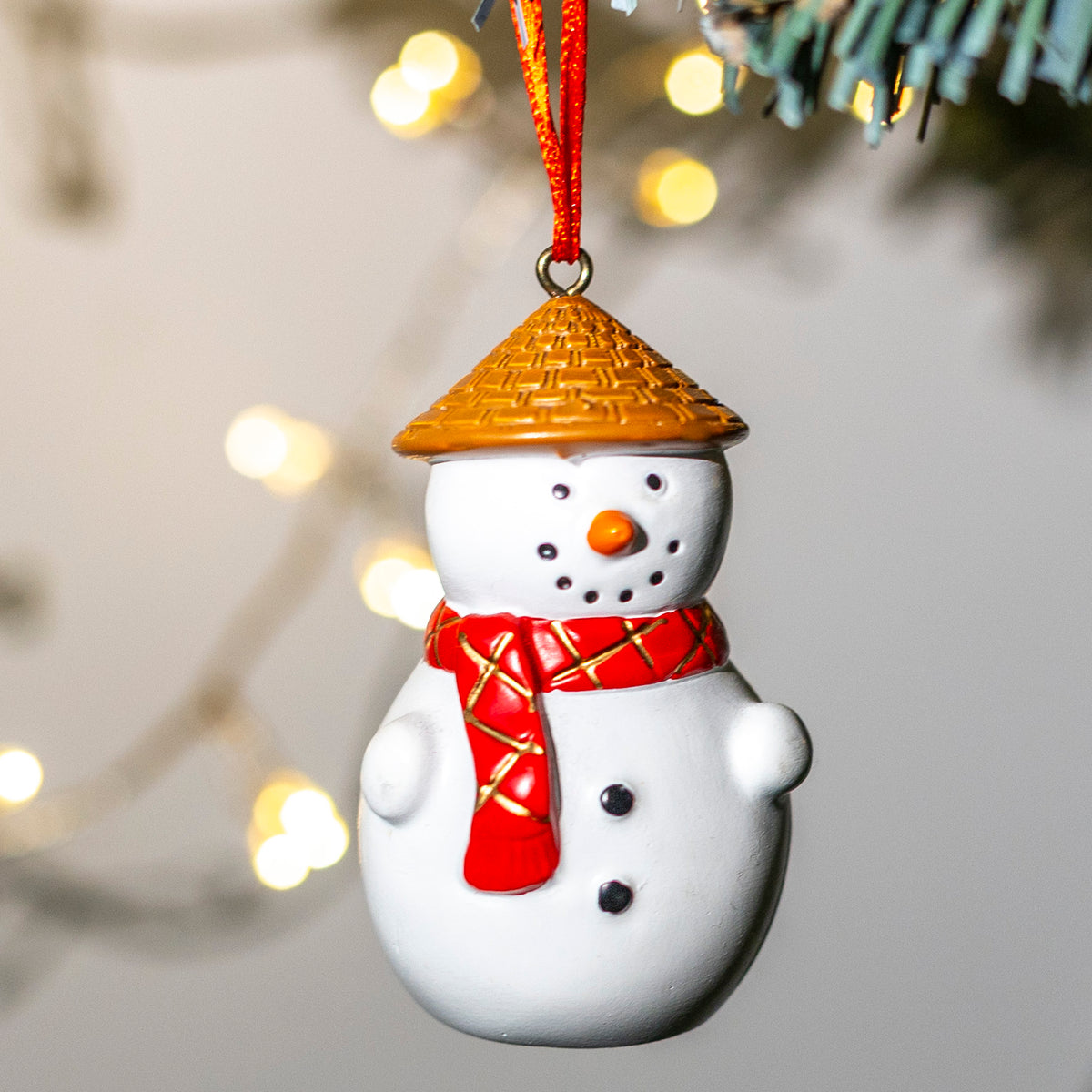 HANGING DECORATION: Snowman