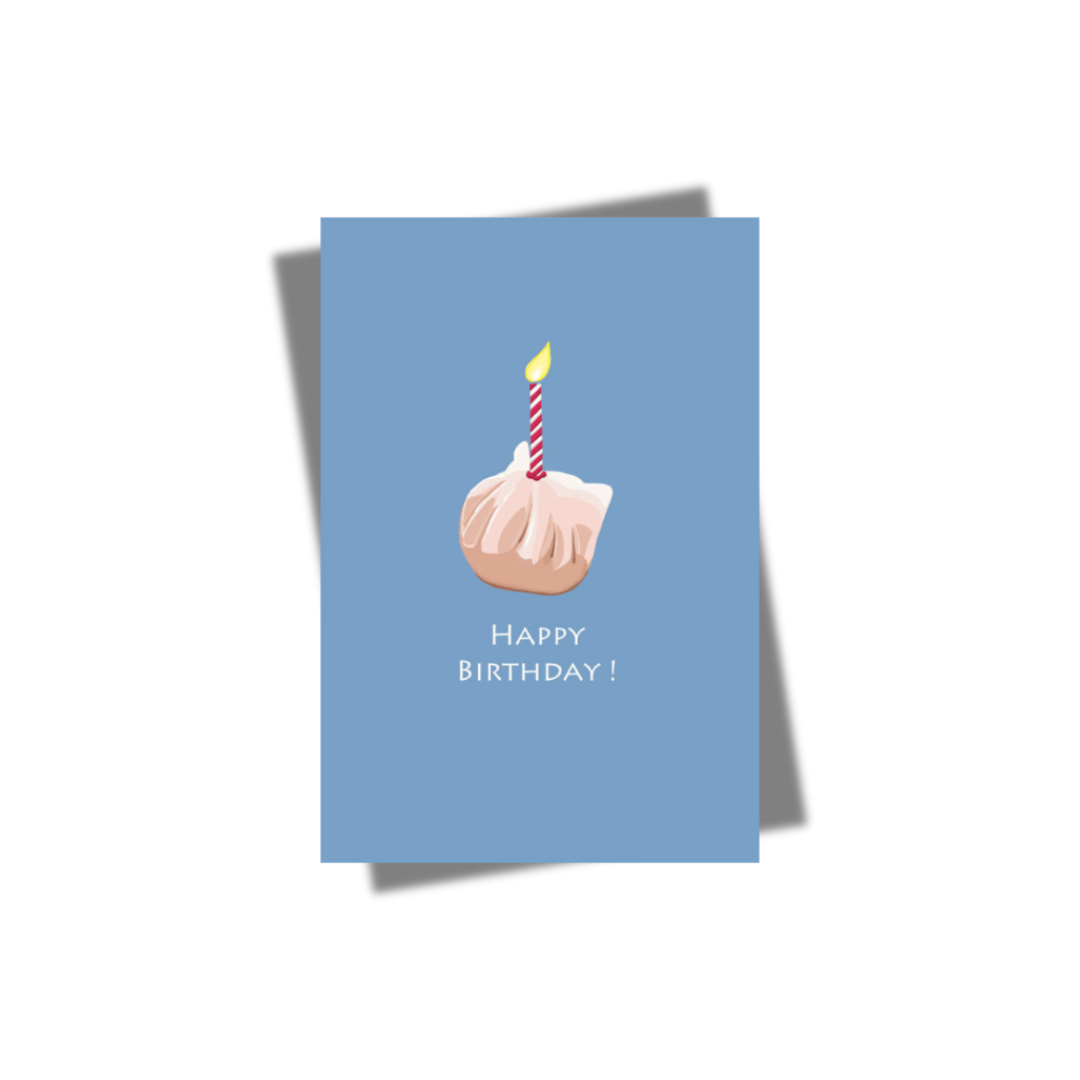 GREETING CARD: Har Gao Celebration