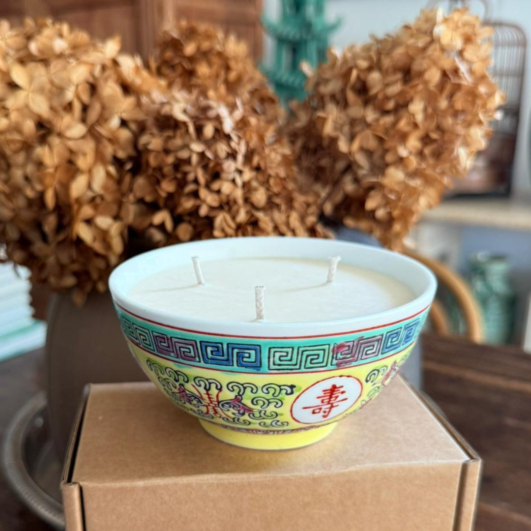 CANDLE: Heritage bowl (2 colours)