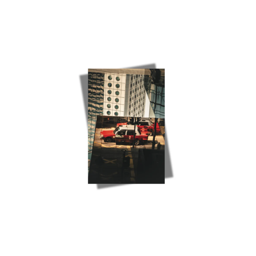LRP POSTCARD: Taxi