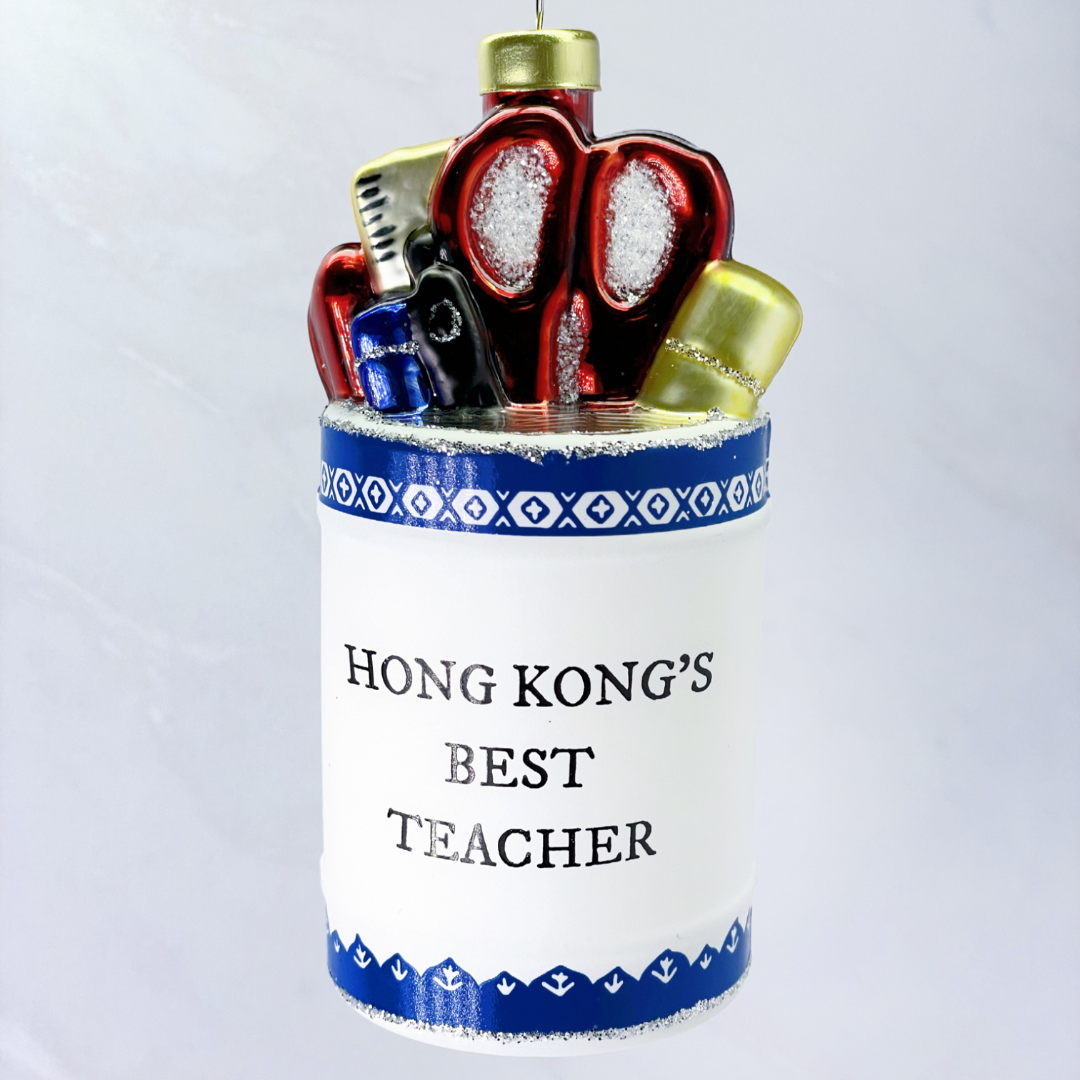 GLASS DECORATION: Best Teacher