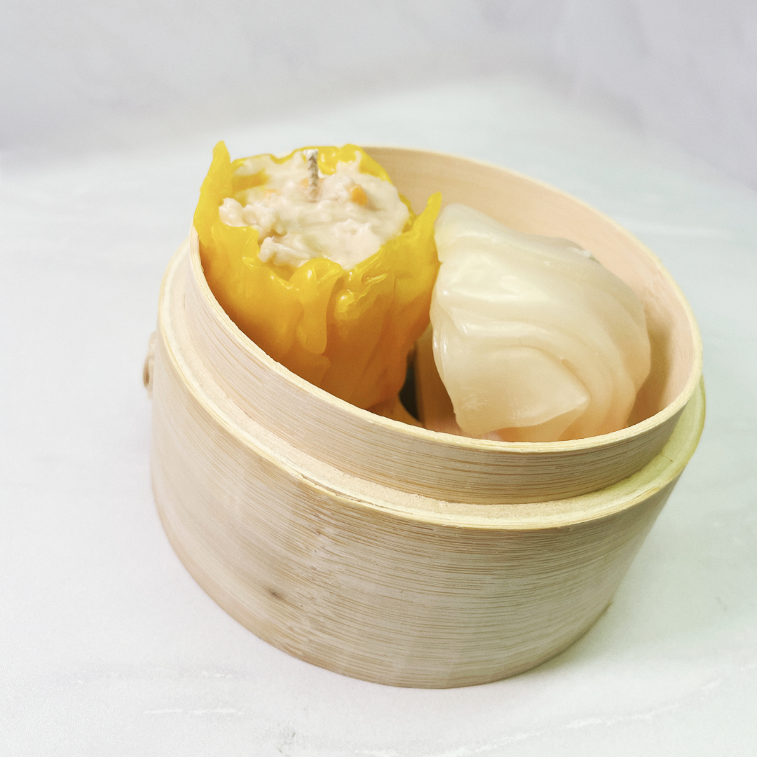 REALISTIC FOOD CANDLE: Har Gao / Siu Mai