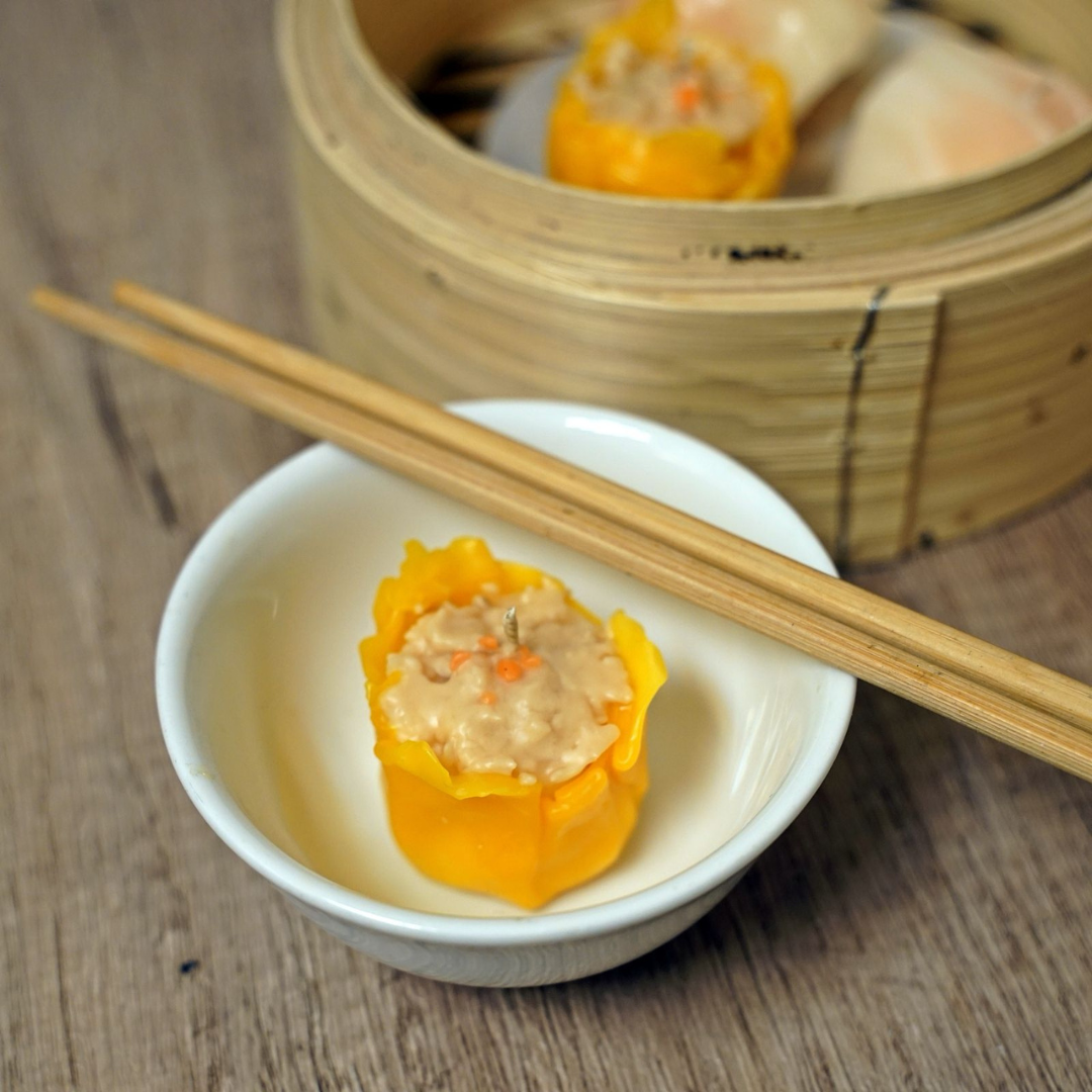 REALISTIC FOOD CANDLE: Har Gao / Siu Mai