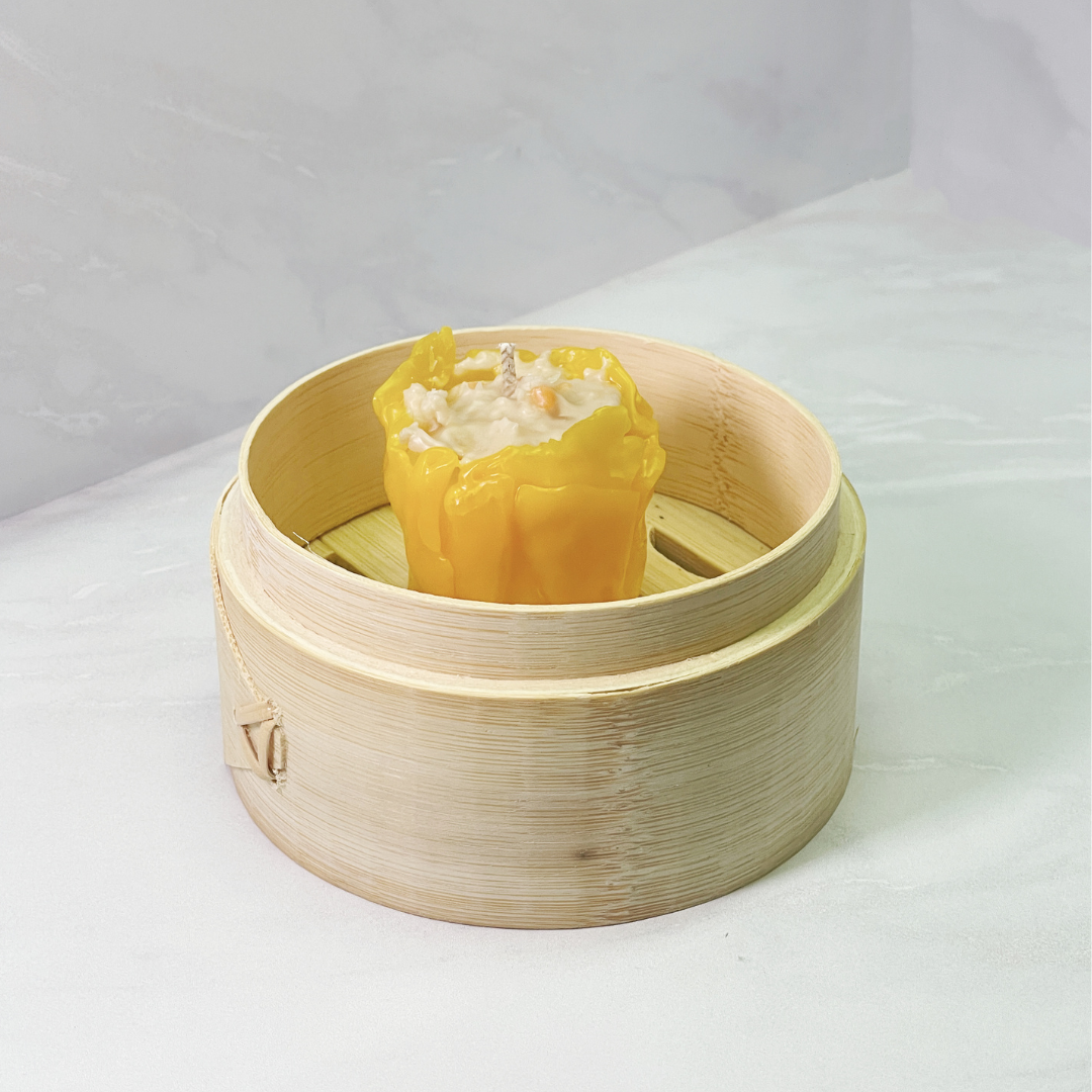 REALISTIC FOOD CANDLE: Har Gao / Siu Mai