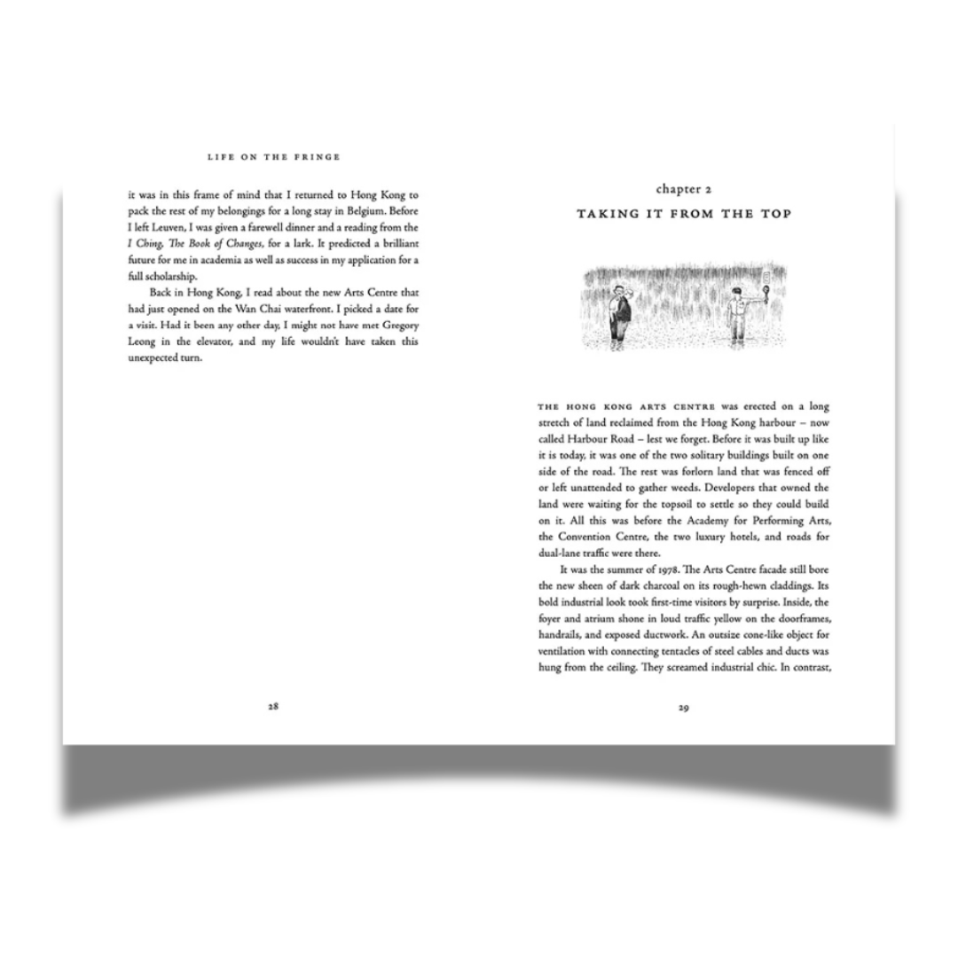 BOOK: Life On The Fringe- Almost Naked Memoir