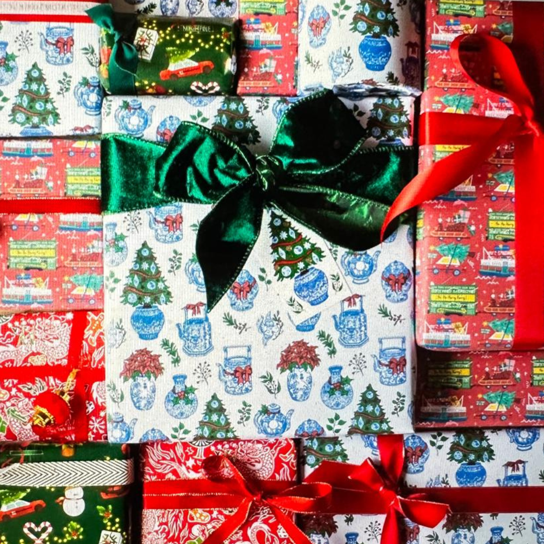CHRISTMAS CHARITY GIFT WRAP: Festive Transport