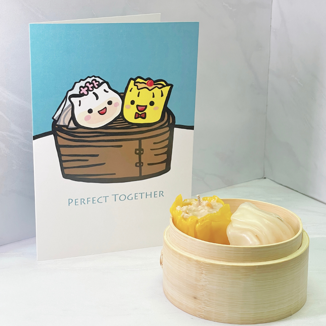 REALISTIC FOOD CANDLE: Har Gao / Siu Mai