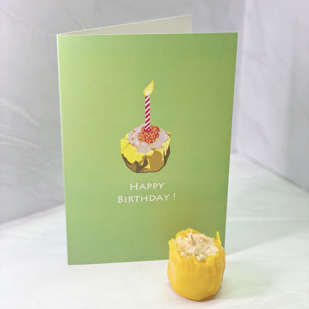 REALISTIC FOOD CANDLE: Har Gao / Siu Mai