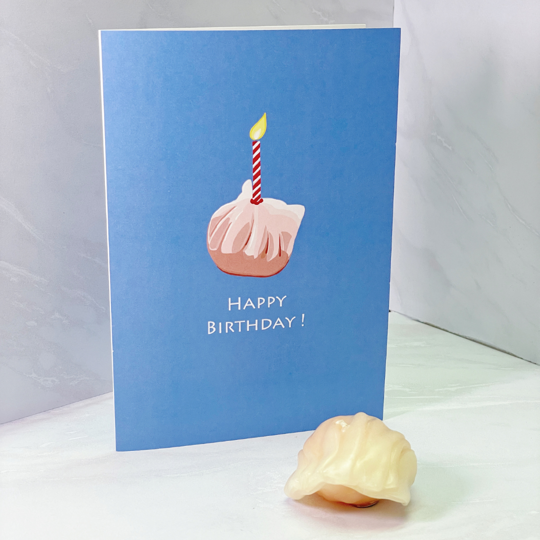 REALISTIC FOOD CANDLE: Har Gao / Siu Mai