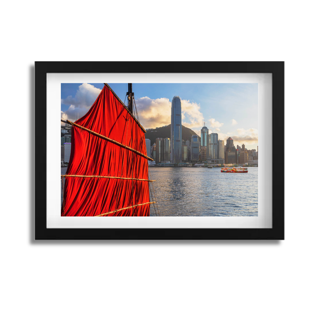 PRINT: Junk Skyline