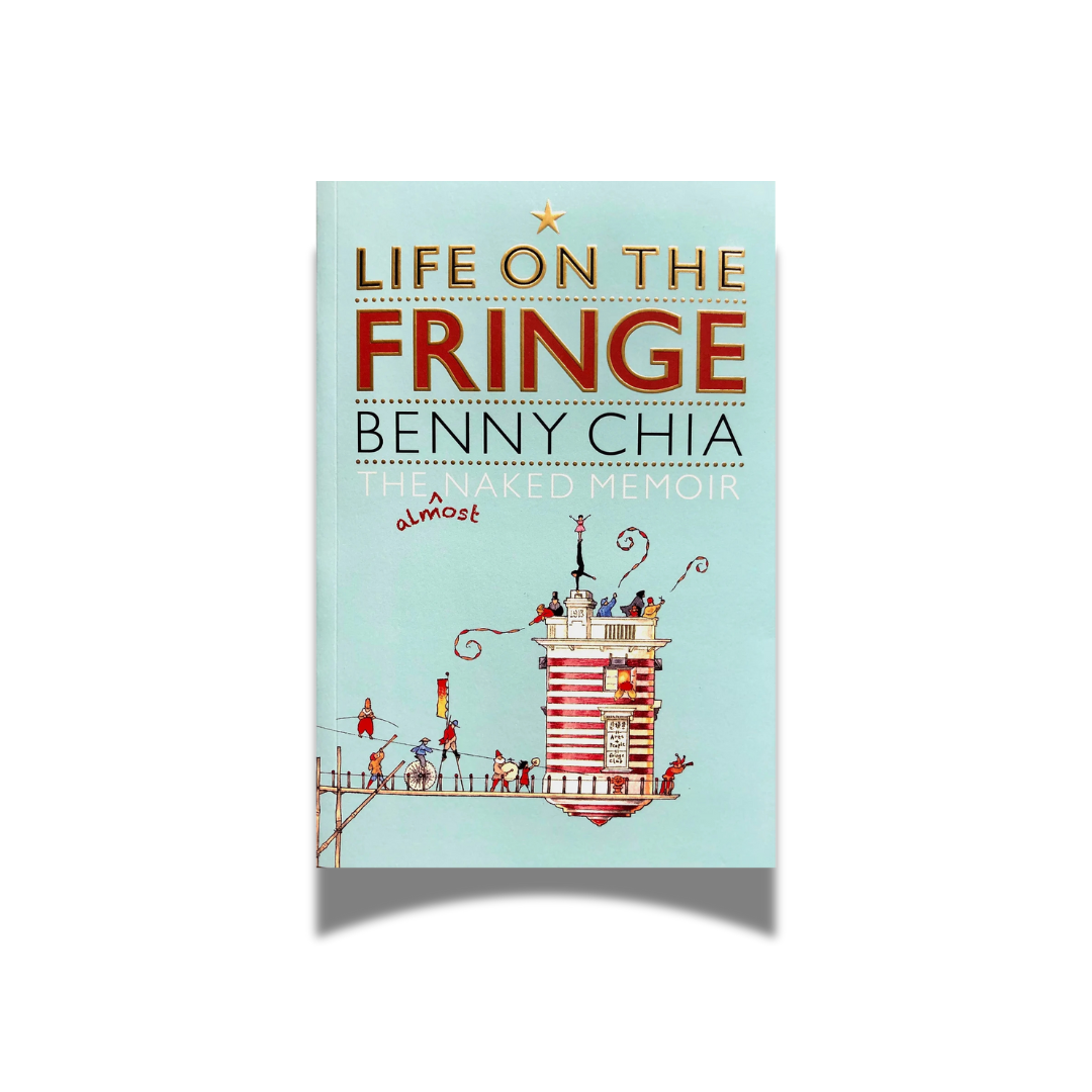 BOOK: Life On The Fringe- Almost Naked Memoir