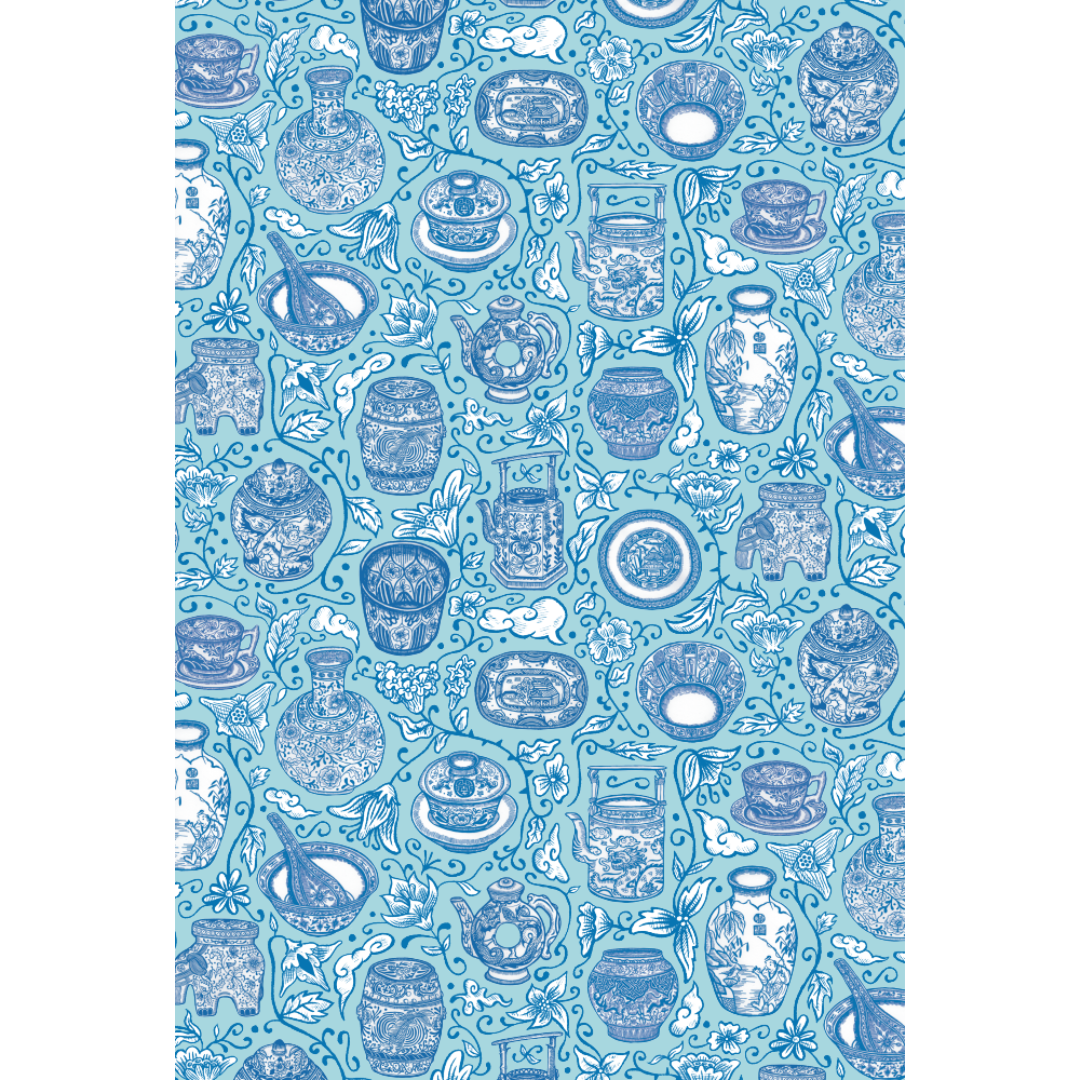 GIFT WRAP: Chinoiserie Tea Pots