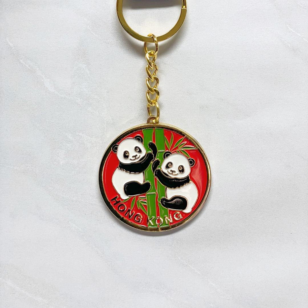 KEYRING: Panda