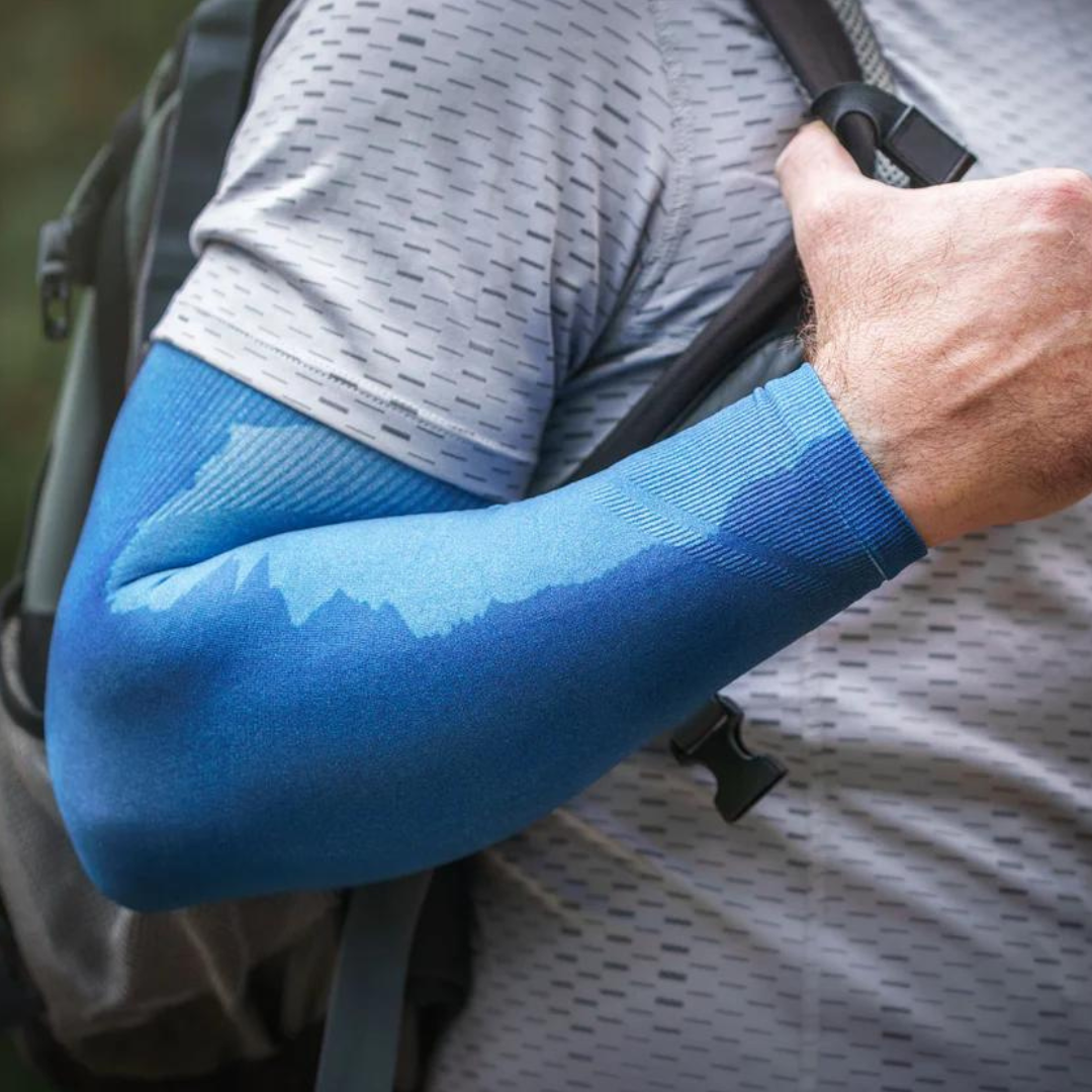 COOLING ARM SLEEVE - Wilson Midnight Blue