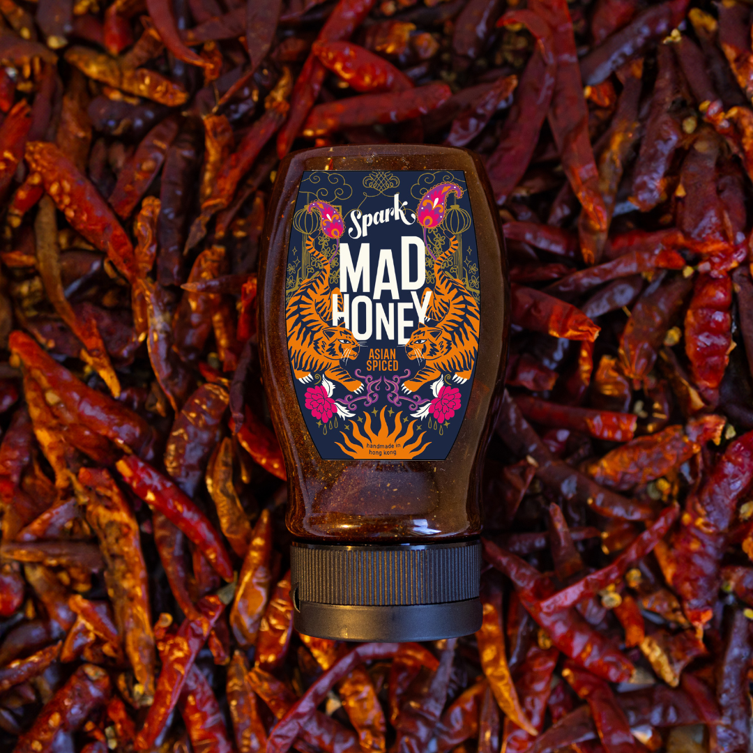 MAD HONEY: Asian Spiced