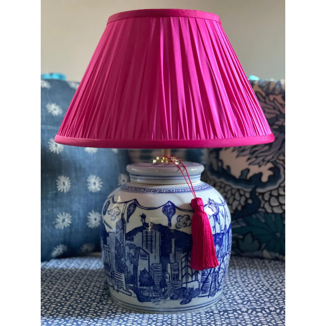 GINGER JAR LAMP: 3 designs