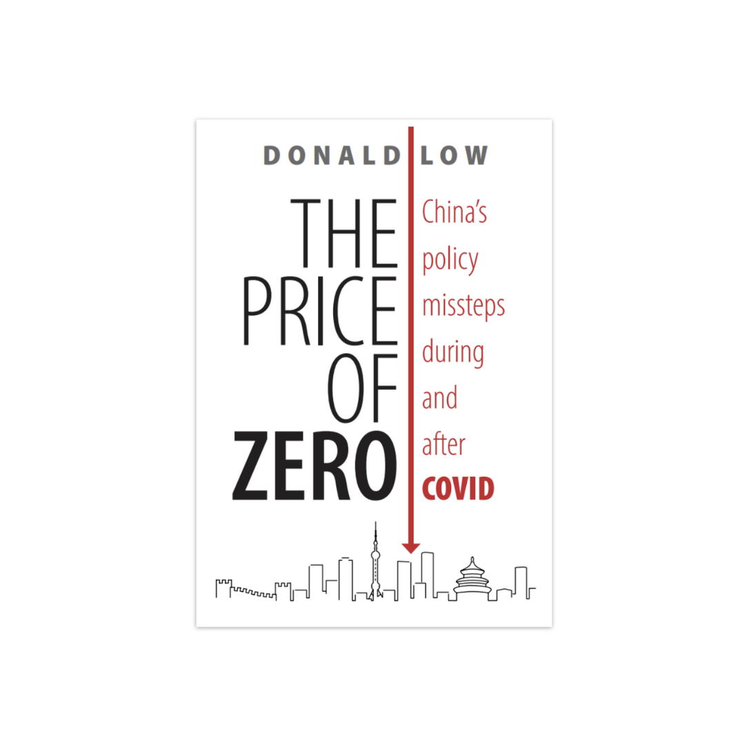 BOOK: The Price of Zero- China’s policy missteps during and after Covid