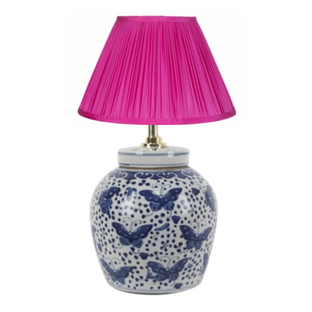 GINGER JAR LAMP: 3 designs