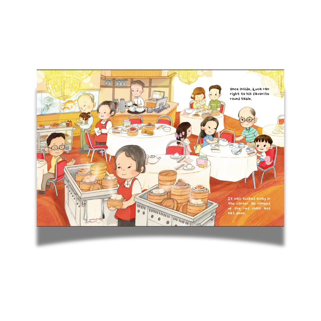 BOOK: Luca’s Dim Sum Adventure