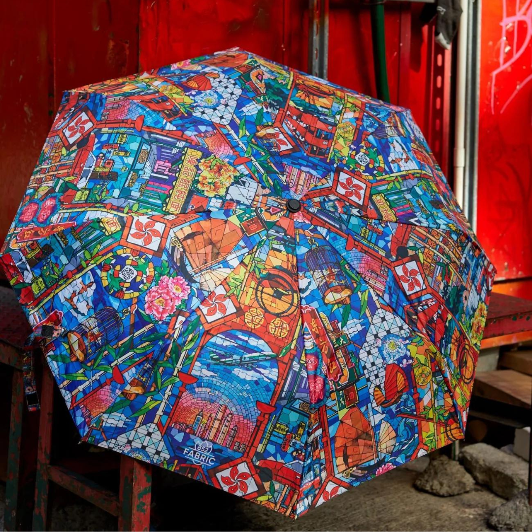 UMBRELLA: Stained Glass Compact