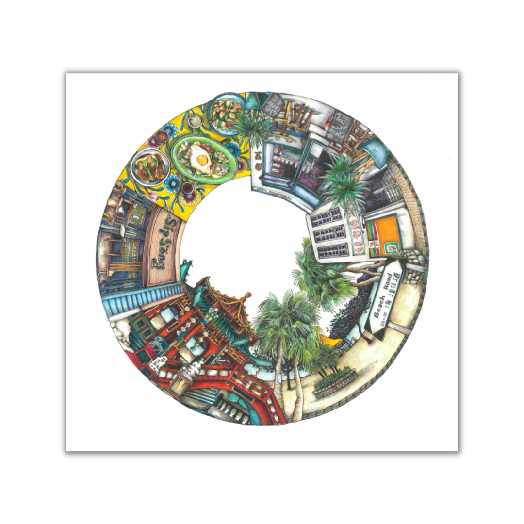 Jules White Print: Repulse Bay