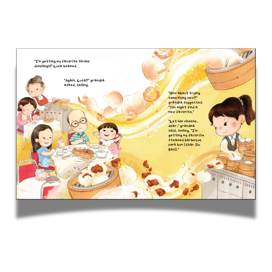 BOOK: Luca’s Dim Sum Adventure