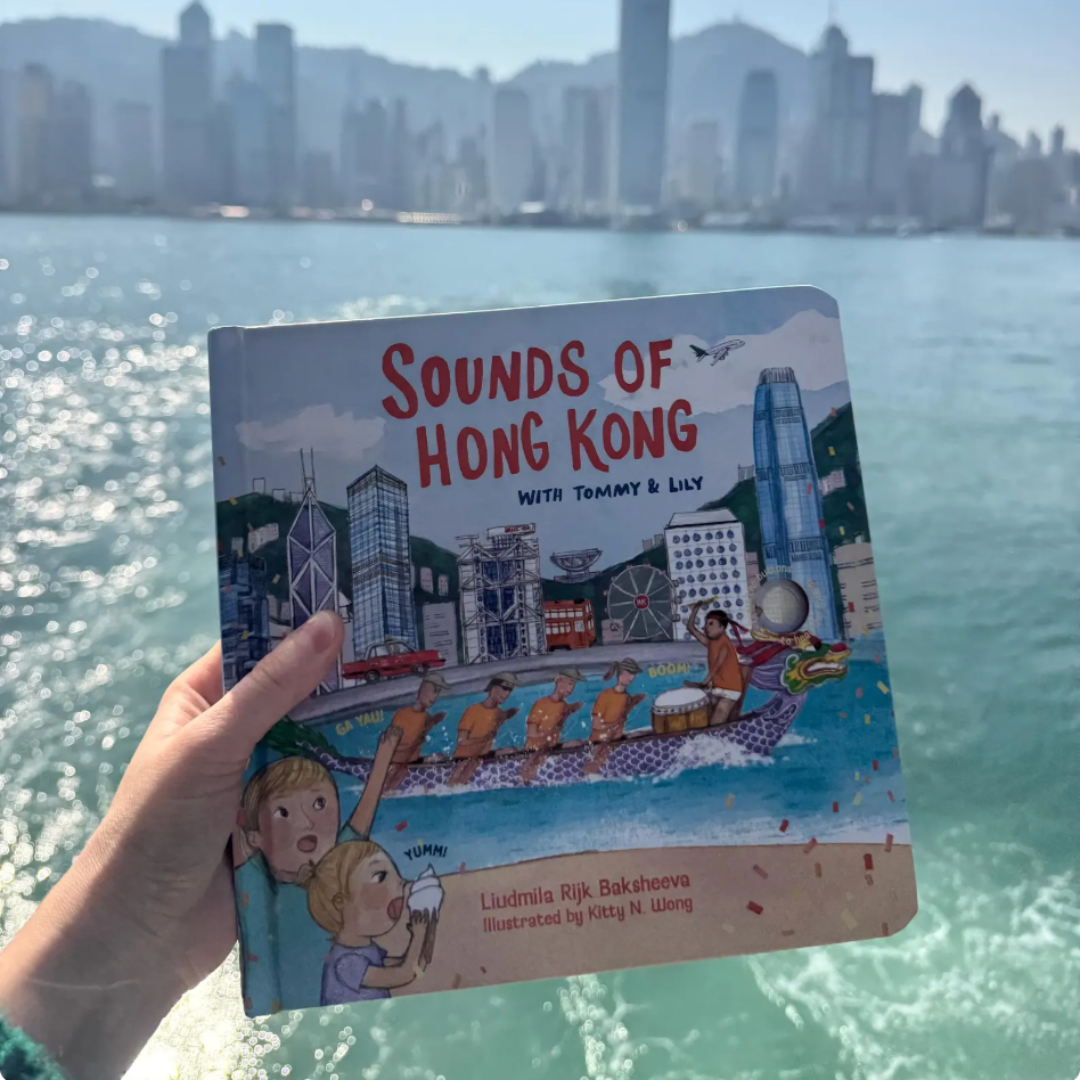 BOOK: Sounds of Hong Kong with Tommy & Lily