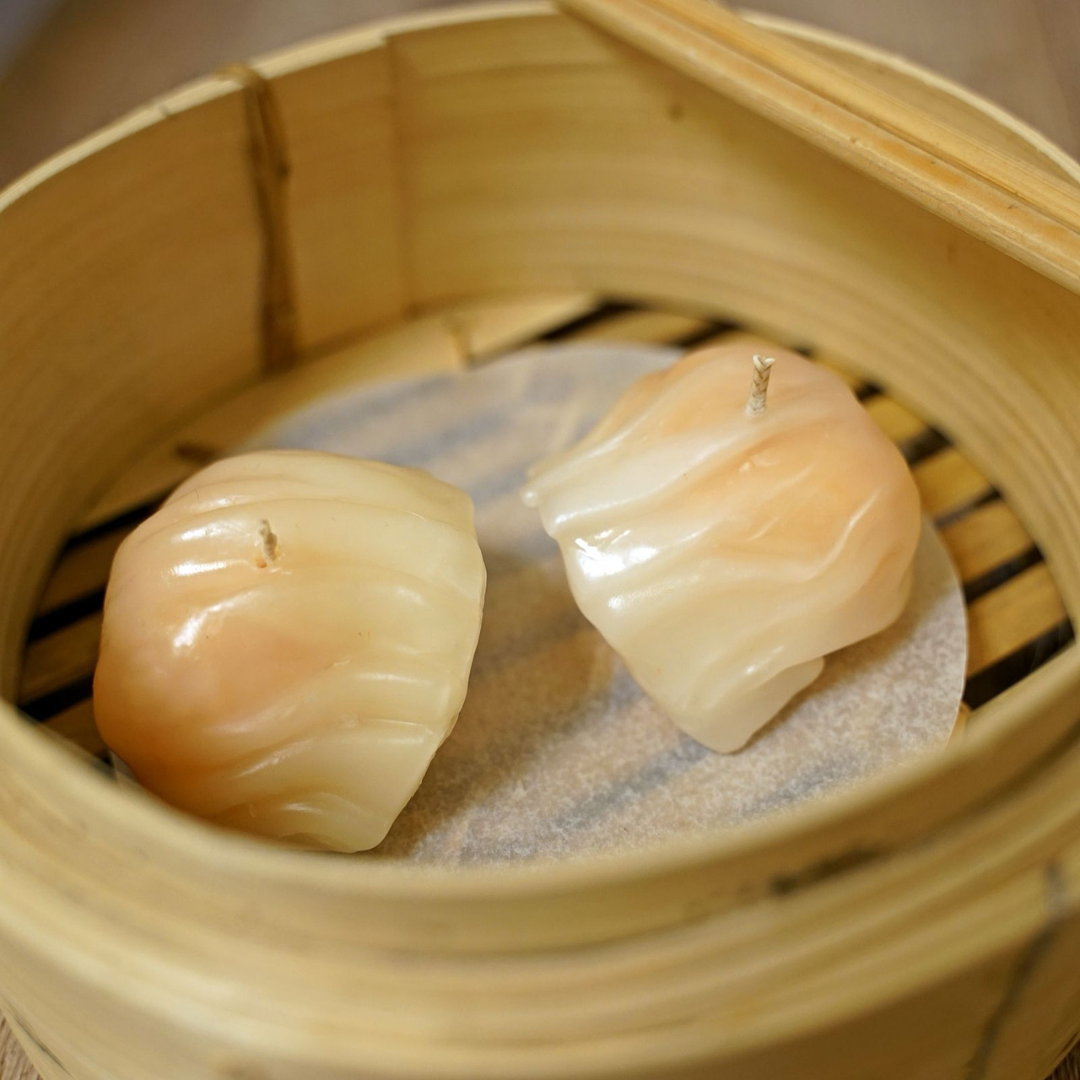 REALISTIC FOOD CANDLE: Har Gao / Siu Mai