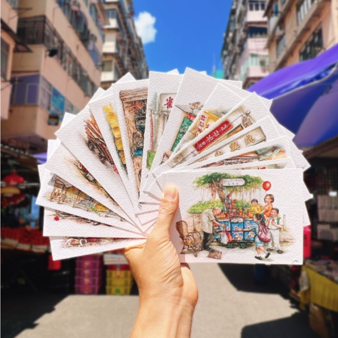 POSTCARD SET: Set of 15 - Unspoken Stories, Unsung Heroes of Hong Kong