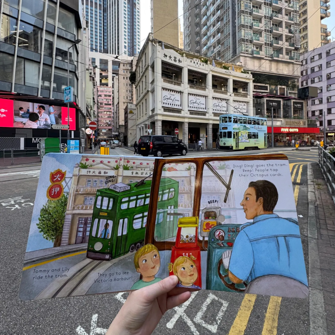 BOOK: Sounds of Hong Kong with Tommy & Lily