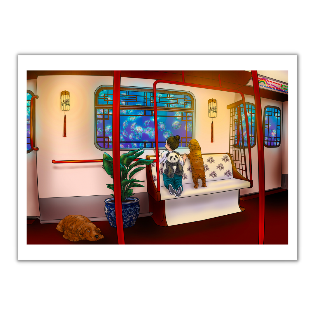 DWD PRINT: Oriental Express