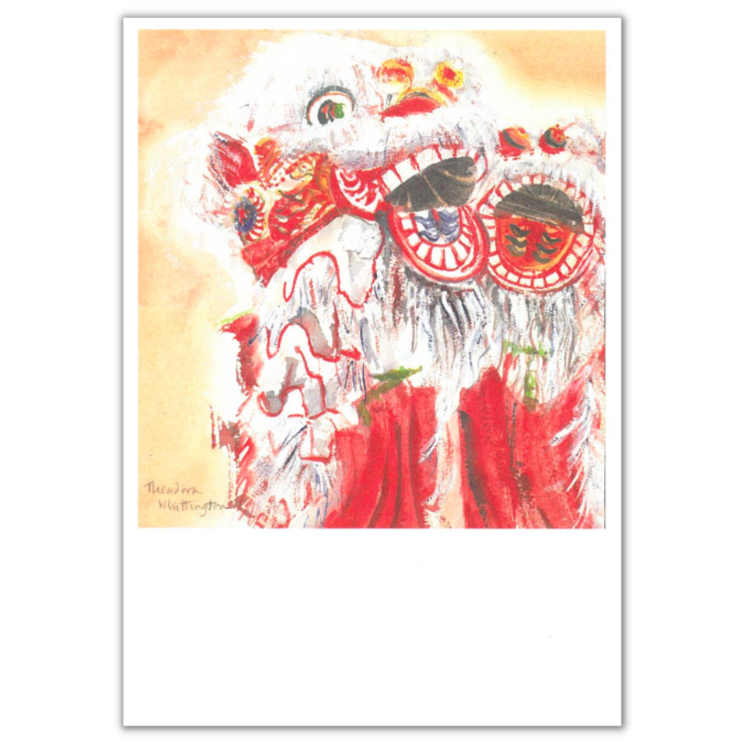 POSTCARDS: Theadora Whittington (4 designs)