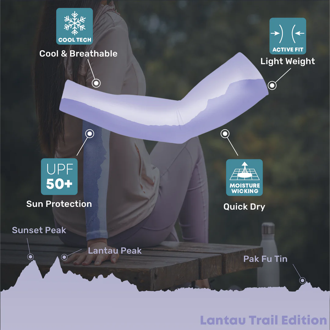 COOLING ARM SLEEVE - Lantau Lilac