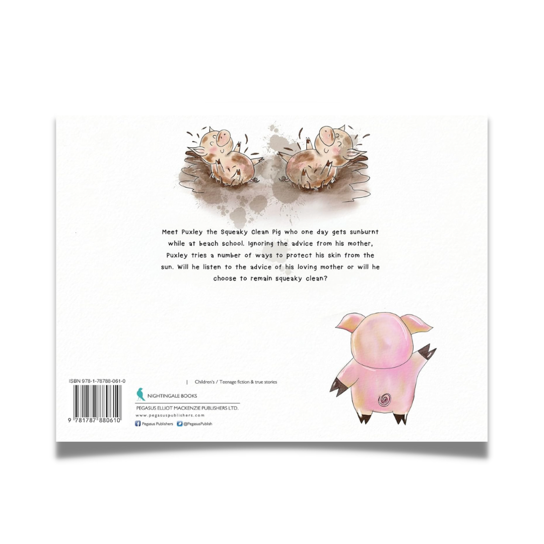 BOOK: Puxley the Squeaky Clean Pig