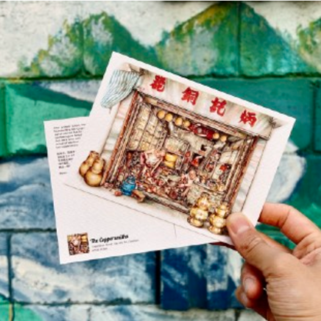 POSTCARD SET: Set of 15 - Unspoken Stories, Unsung Heroes of Hong Kong