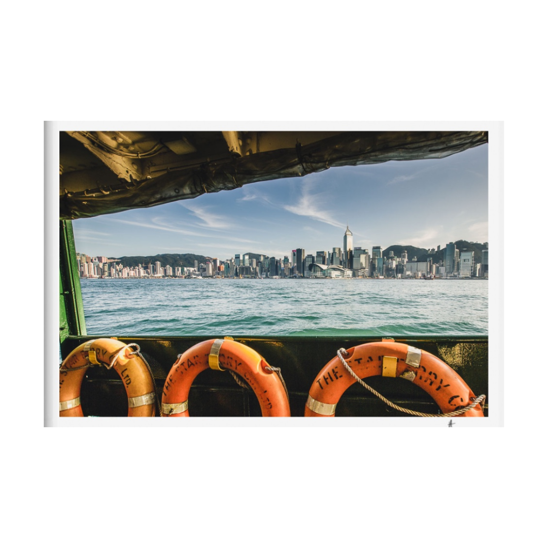 COLLECTOR'S PRINT - View Through the Ferry
