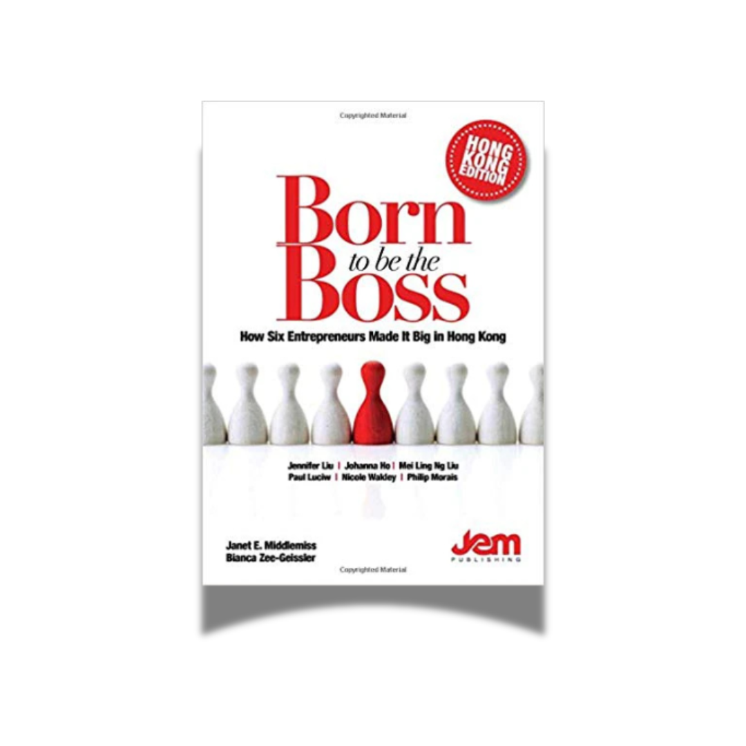 BOOK: Born to be the Boss