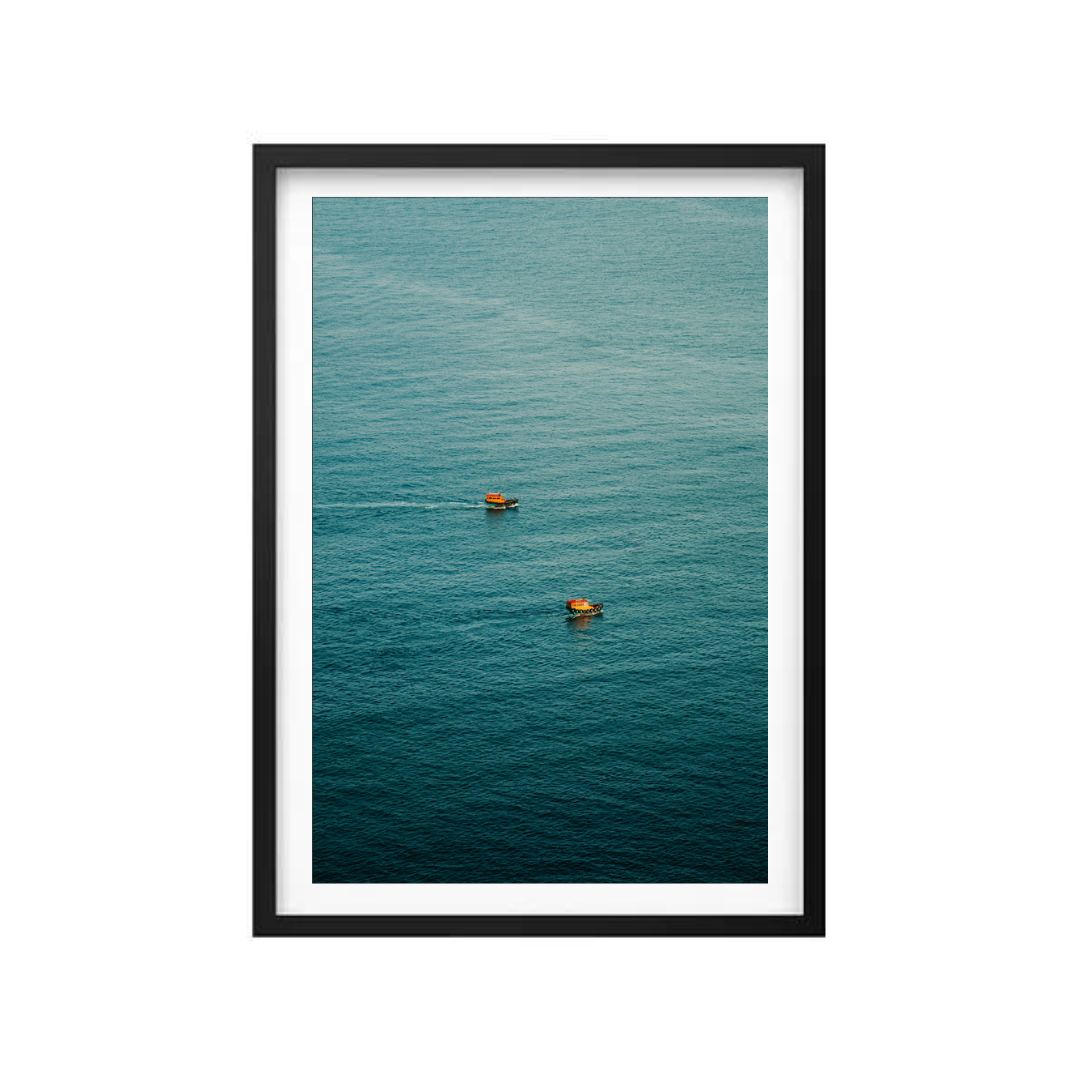 JAMIE WALLIKER PRINT - Harbour Oasis (45x30cm)