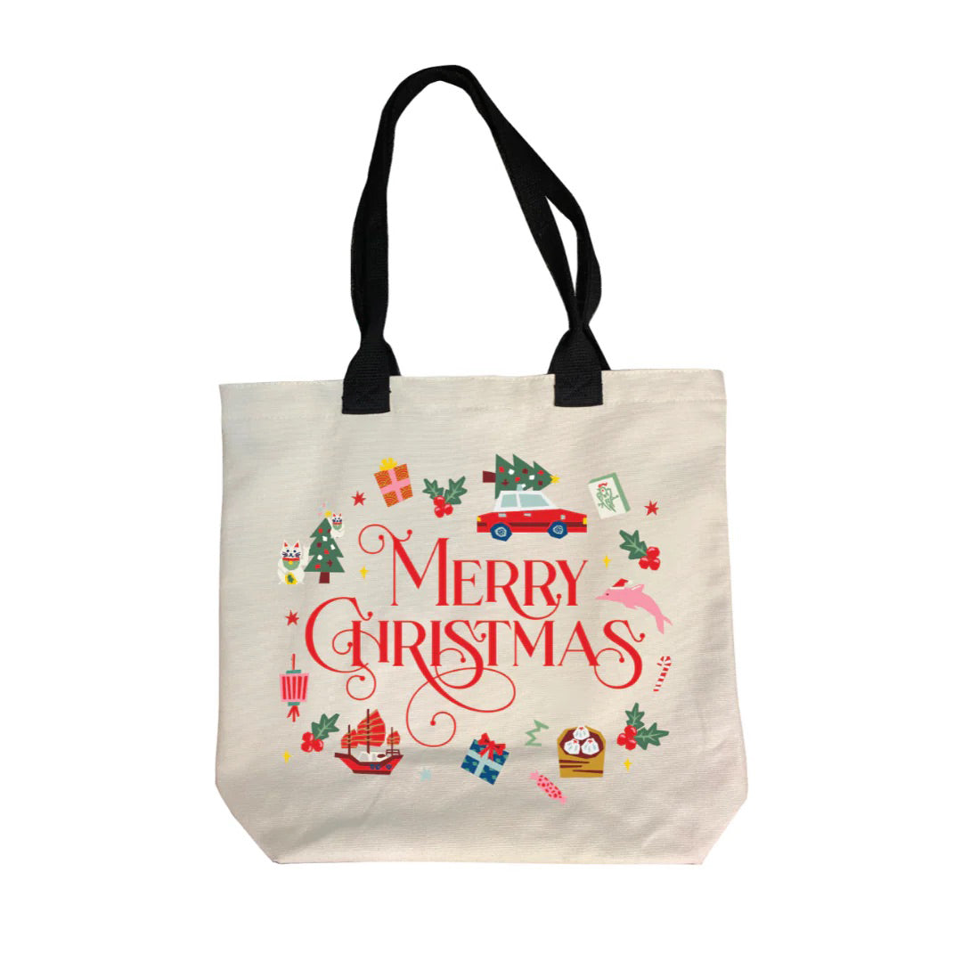 CHRISTMAS TOTE: Festive Medley