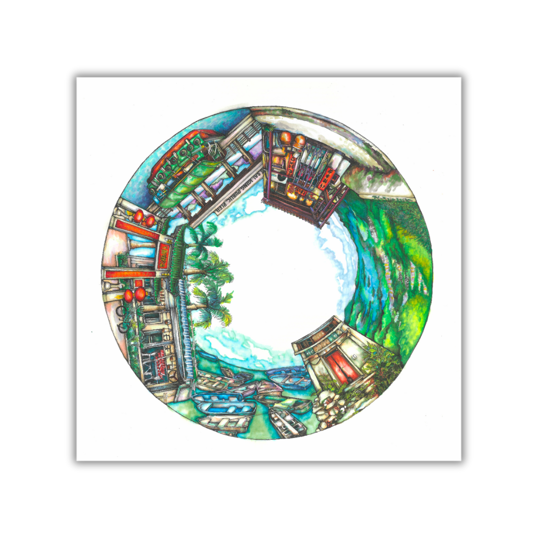 Jules White Print: Sai Kung