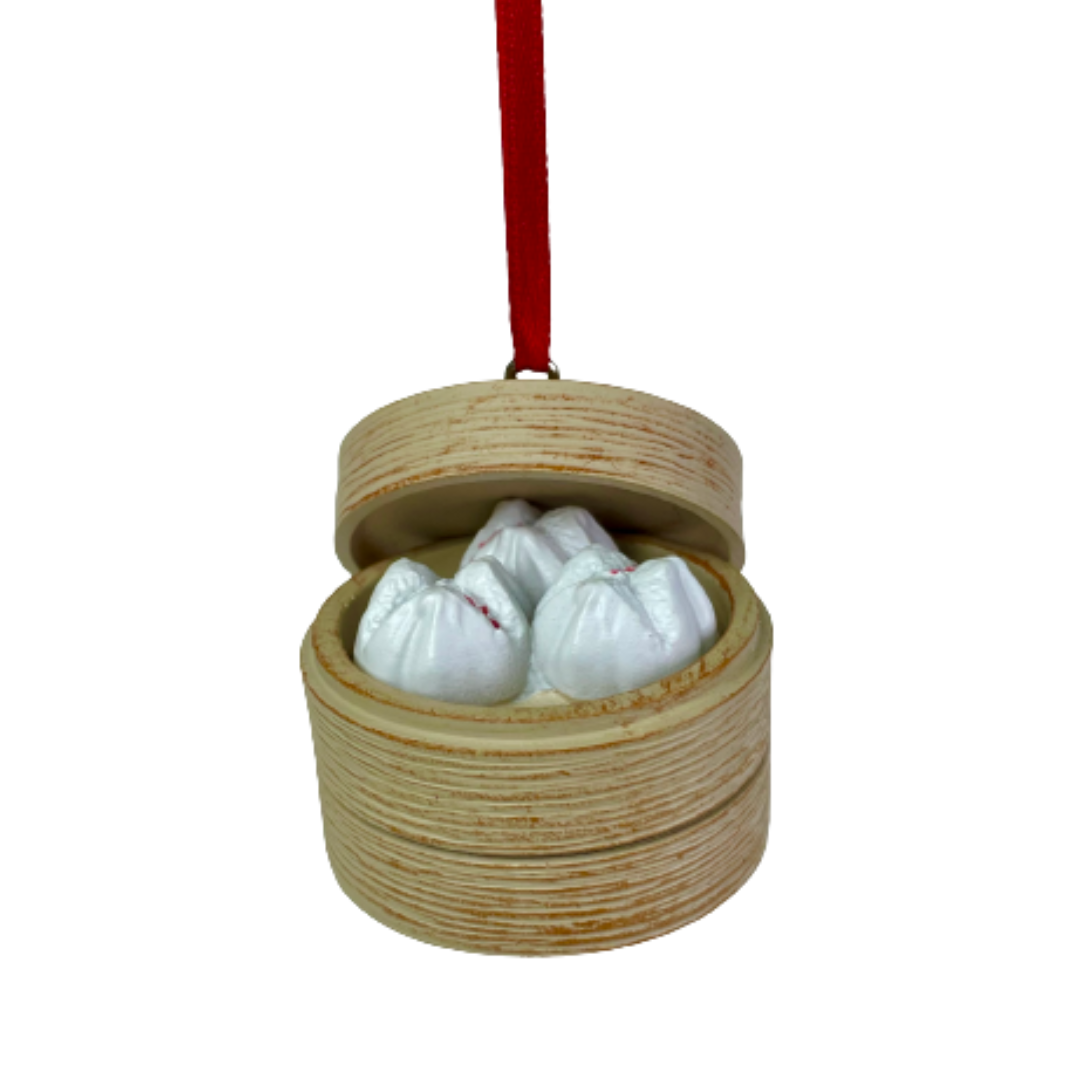 HANGING DECORATION: Steamed Buns